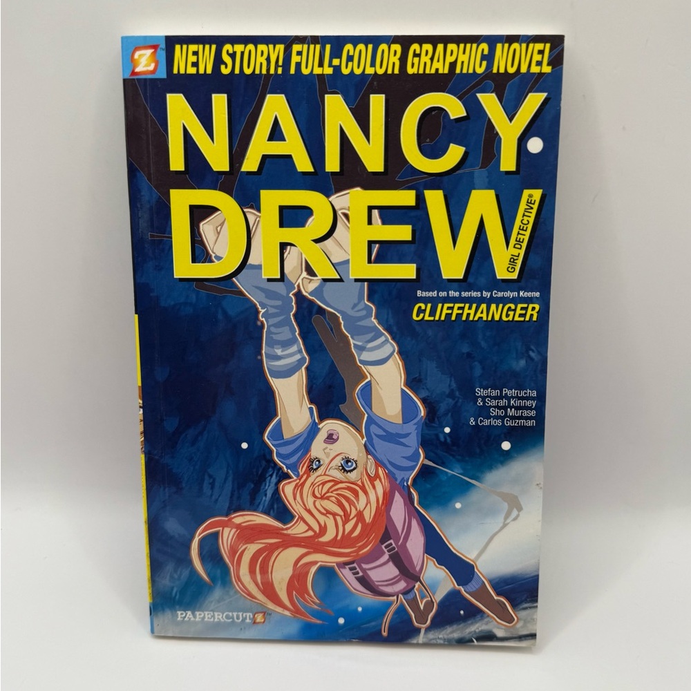 Nancy Drew: Girl Detective! Cliffhanger